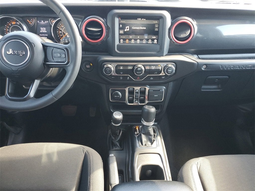 2023 Jeep Wrangler Sport Altitude