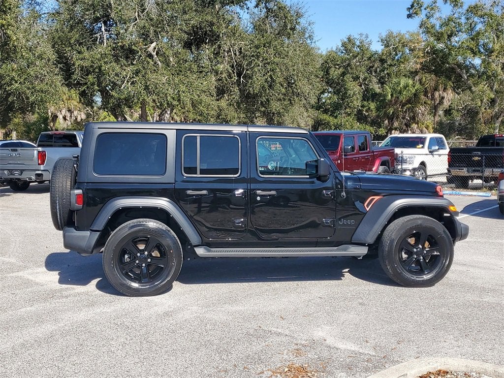 2023 Jeep Wrangler Sport Altitude