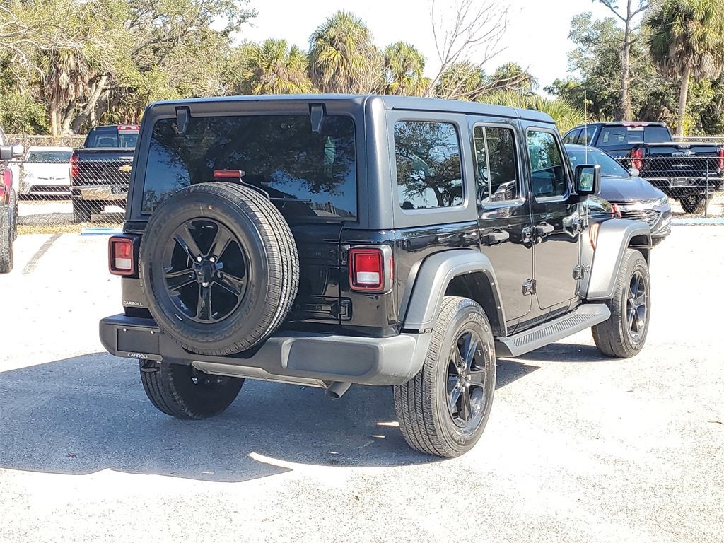 2023 Jeep Wrangler Sport Altitude