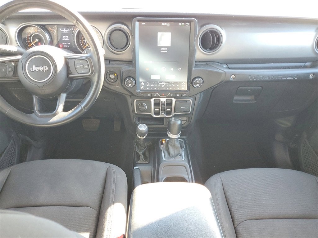 2022 Jeep Wrangler Unlimited Sport