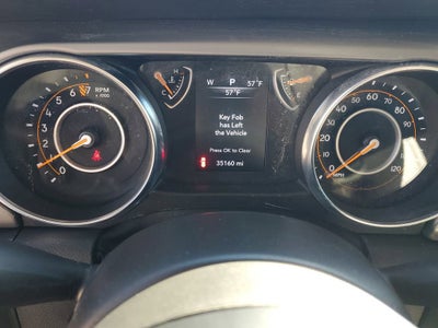 2022 Jeep Wrangler Unlimited Sport