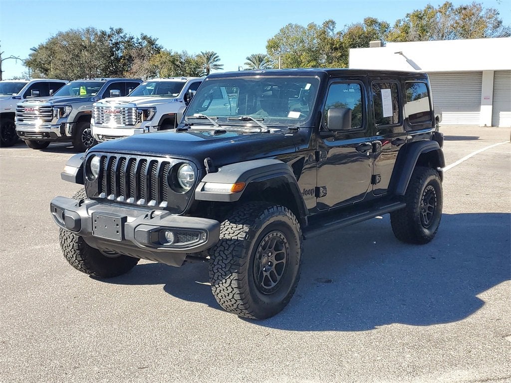 2022 Jeep Wrangler Unlimited Sport