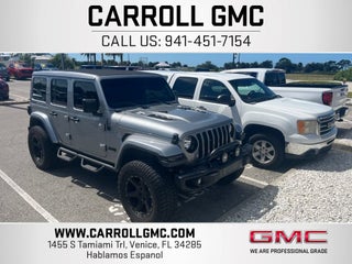 2020 Jeep Wrangler Unlimited Sahara Altitude 4x4