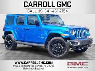 2021 Jeep Wrangler 4xe Unlimited Sahara