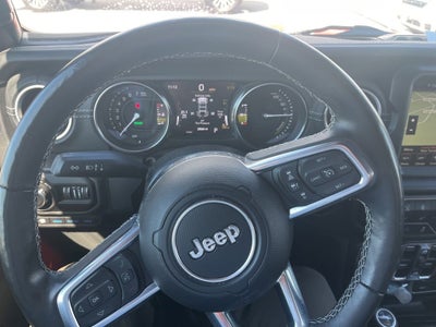 2022 Jeep Wrangler 4xe Unlimited Sahara