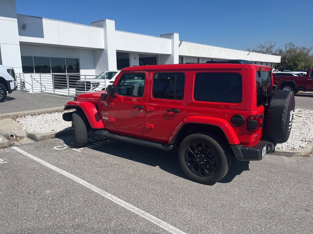 2022 Jeep Wrangler 4xe Unlimited Sahara
