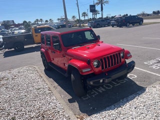 2022 Jeep Wrangler 4xe Unlimited Sahara