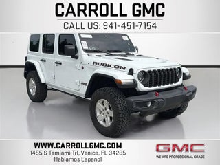 2024 Jeep Wrangler 4-Door Rubicon 4x4