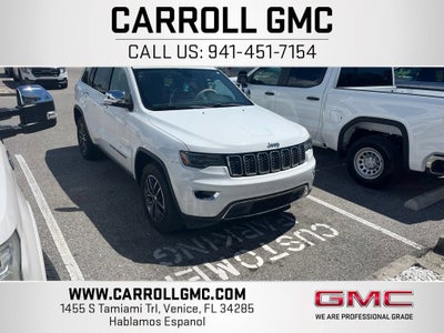 2017 Jeep Grand Cherokee Limited