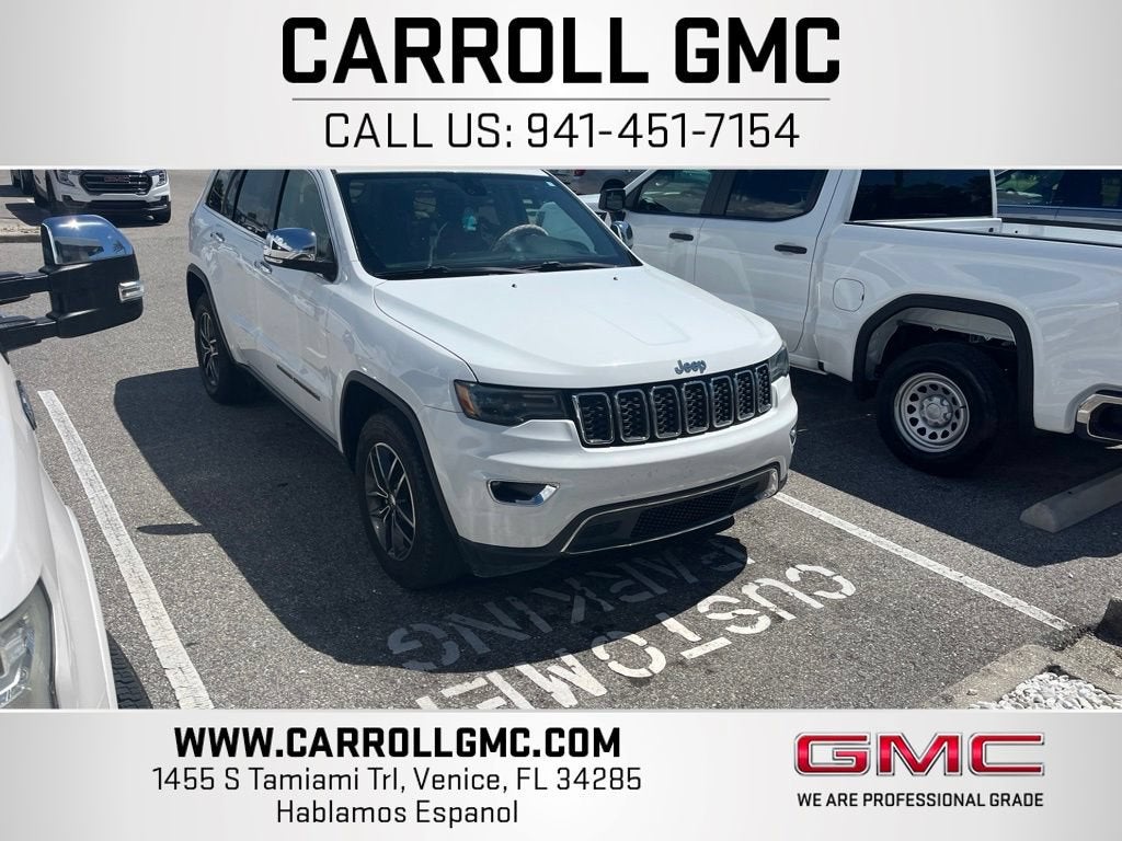 2017 Jeep Grand Cherokee Limited