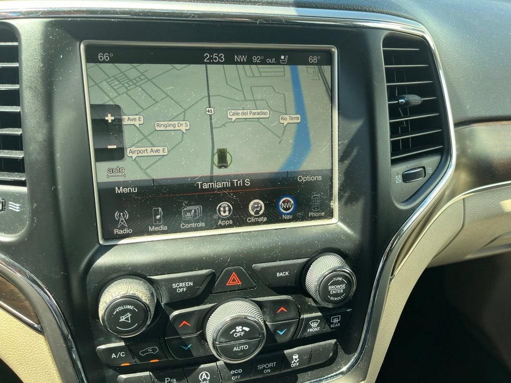 2017 Jeep Grand Cherokee Limited