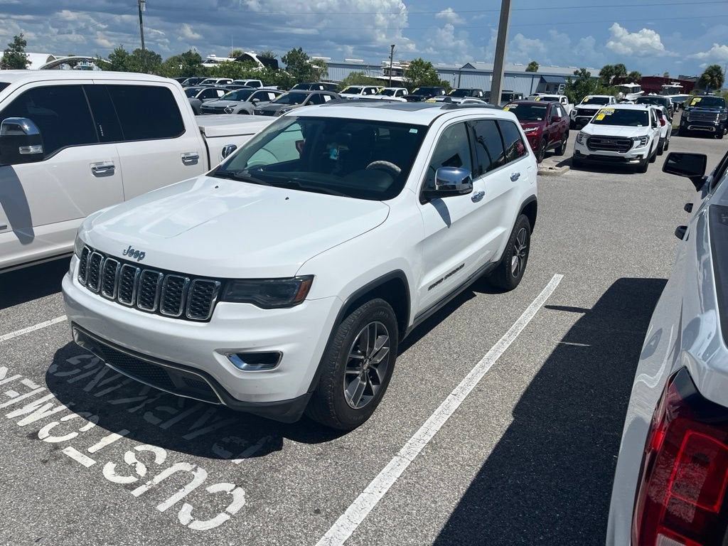 2017 Jeep Grand Cherokee Limited