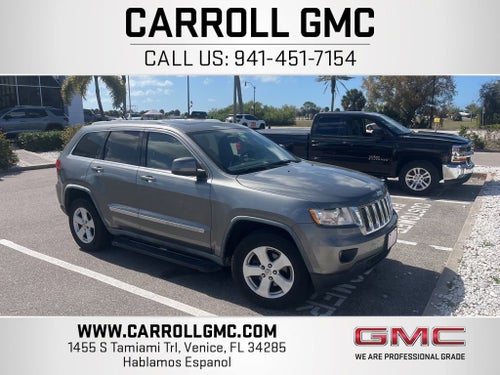 2012 Jeep Grand Cherokee Laredo