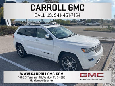 2020 Jeep Grand Cherokee Overland