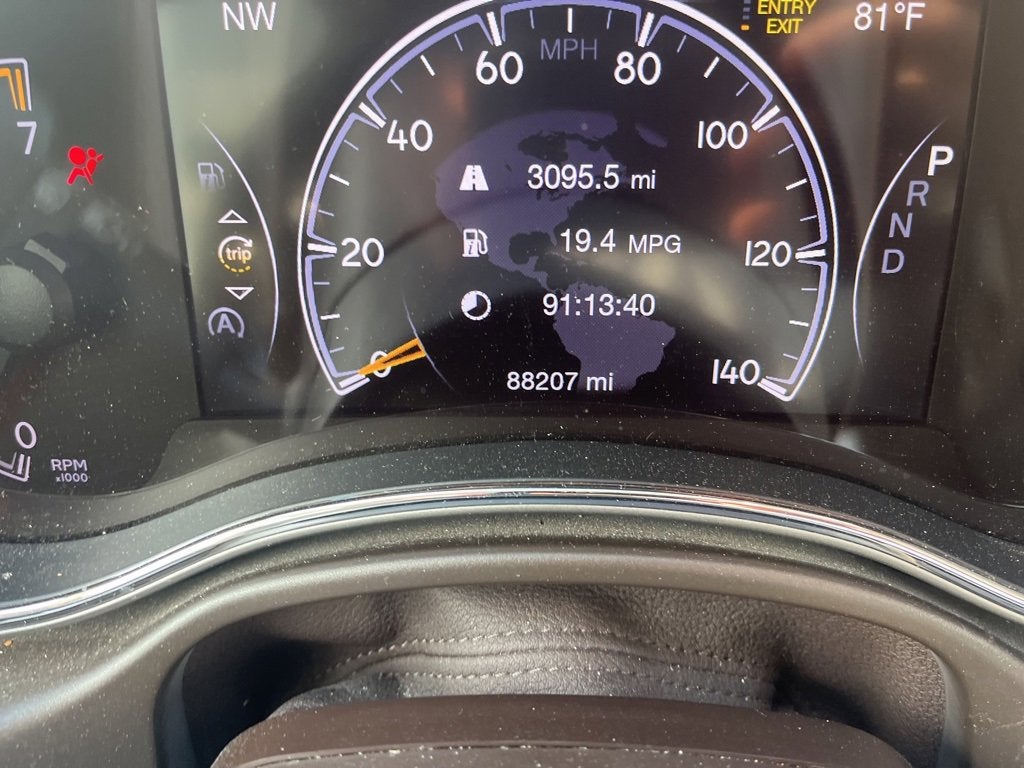 2020 Jeep Grand Cherokee Overland