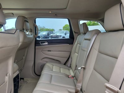 2020 Jeep Grand Cherokee Overland