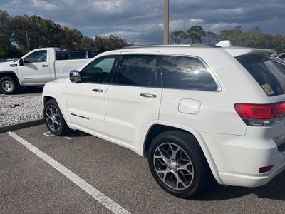 2020 Jeep Grand Cherokee Overland