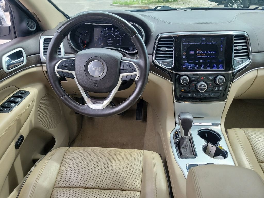 2020 Jeep Grand Cherokee Overland