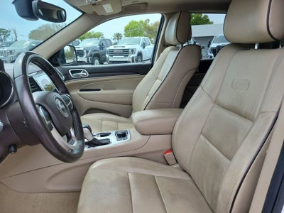 2020 Jeep Grand Cherokee Overland