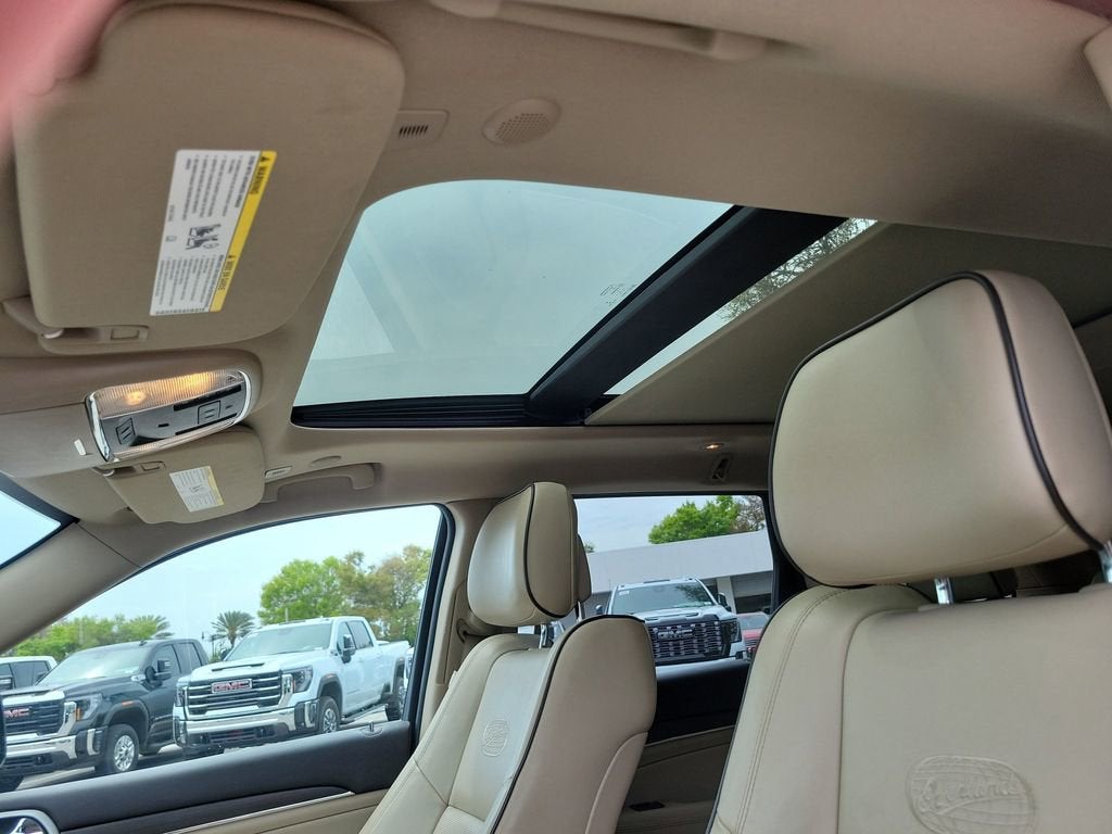 2020 Jeep Grand Cherokee Overland