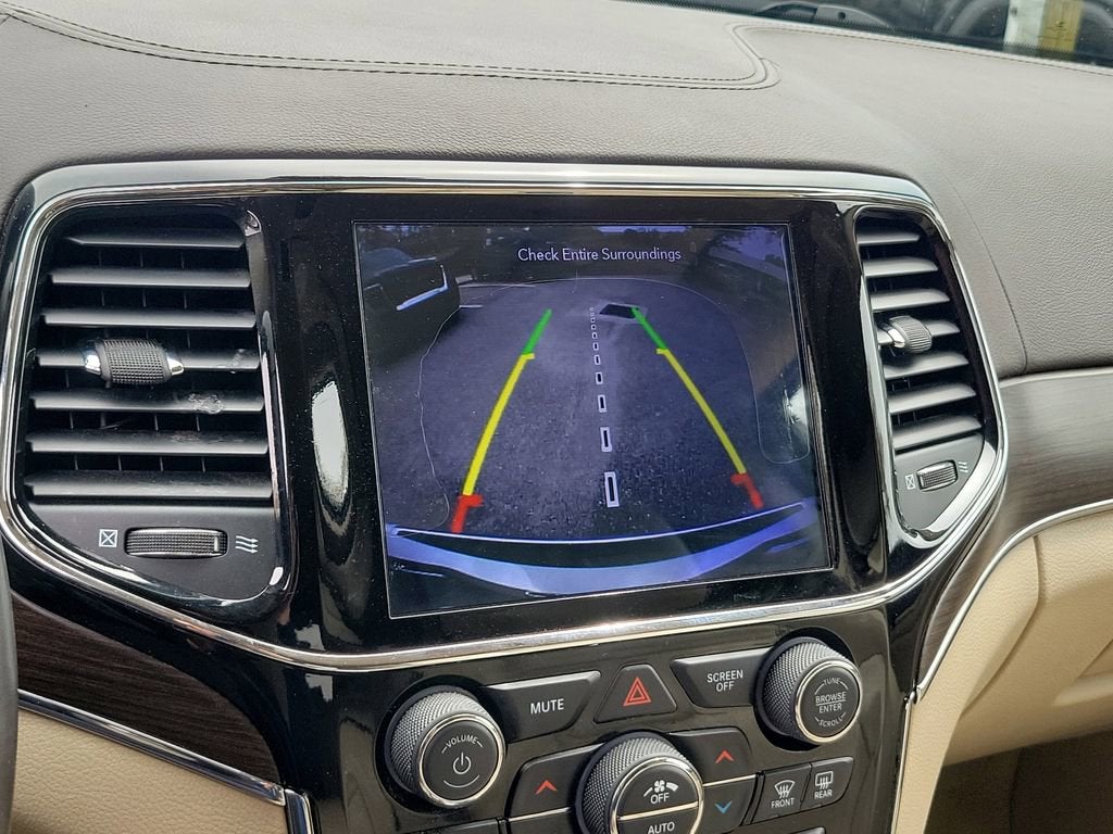 2020 Jeep Grand Cherokee Overland