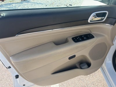 2020 Jeep Grand Cherokee Overland