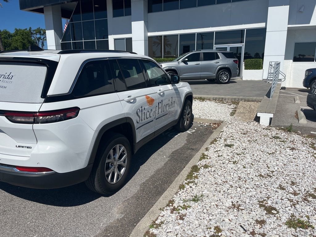 2023 Jeep Grand Cherokee Limited