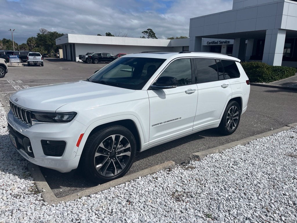 2024 Jeep Grand Cherokee L Overland