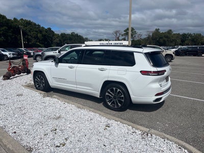 2024 Jeep Grand Cherokee L Overland