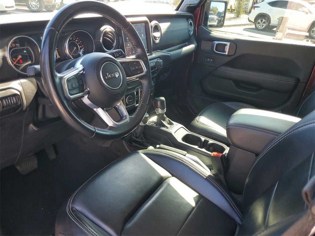 2021 Jeep Gladiator Overland