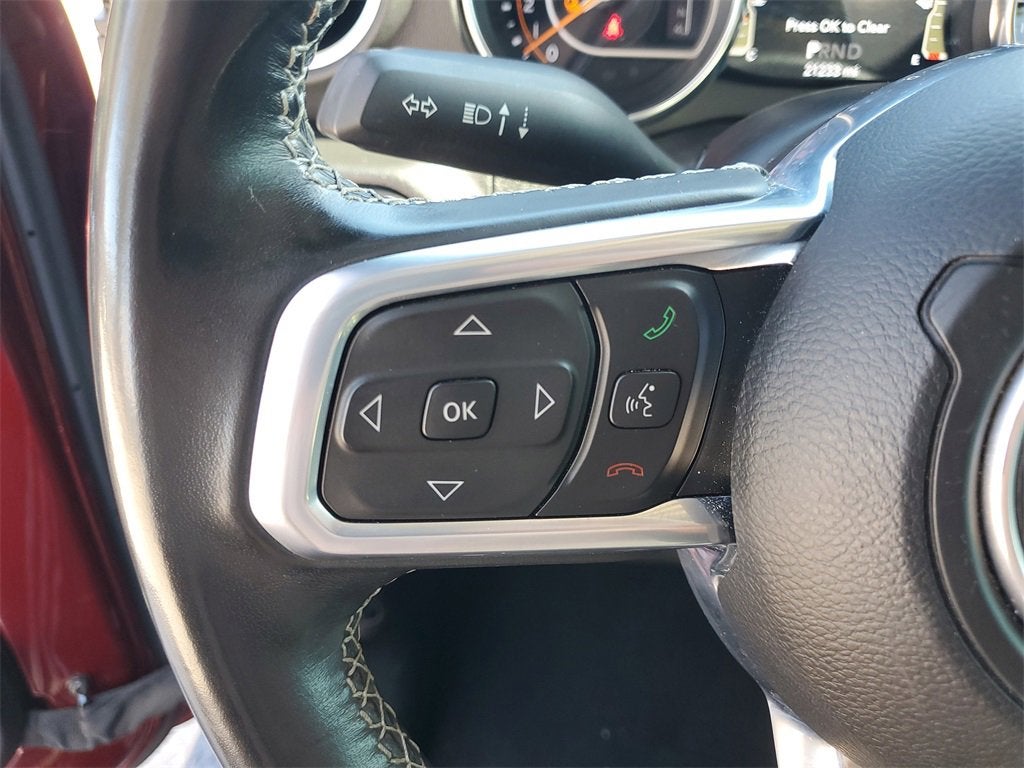 2021 Jeep Gladiator Overland