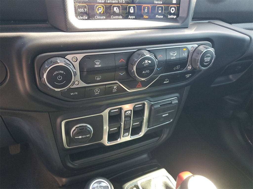 2021 Jeep Gladiator Overland