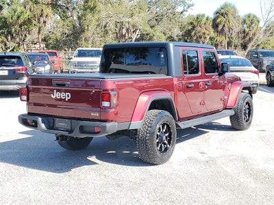 2021 Jeep Gladiator Overland