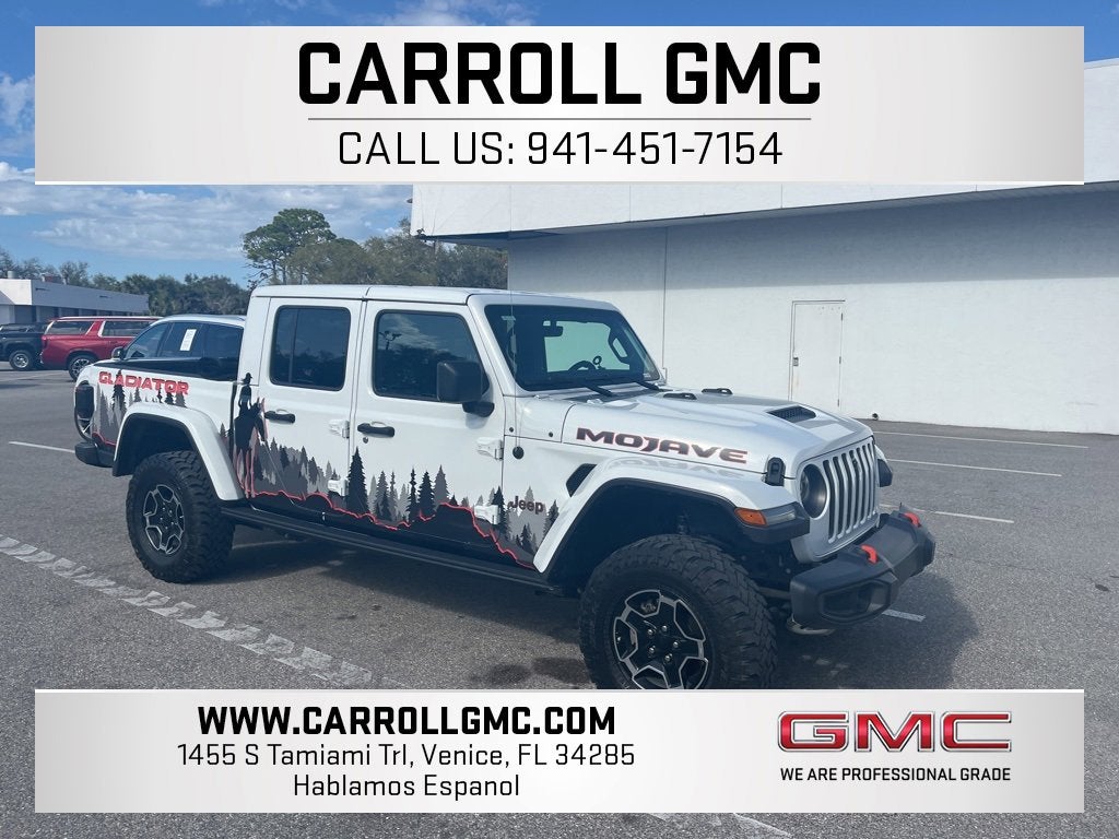 2020 Jeep Gladiator Mojave