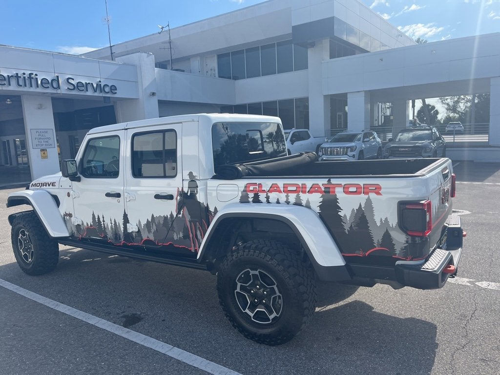 2020 Jeep Gladiator Mojave