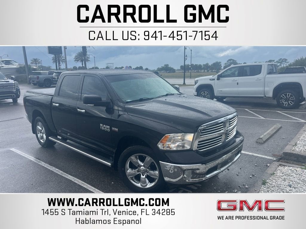 2018 RAM 1500 Big Horn 4x4 Crew Cab 5'7's photo
