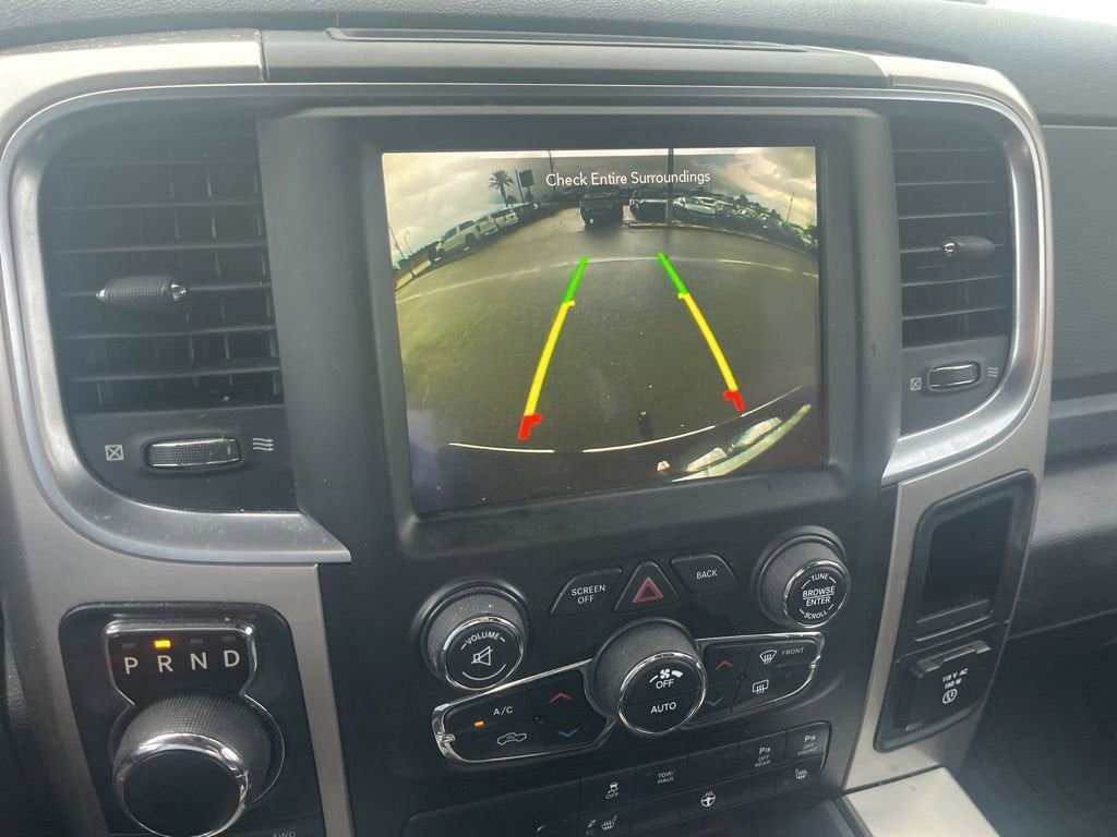 2018 RAM 1500 Big Horn Crew Cab 4x4 5'7" Box