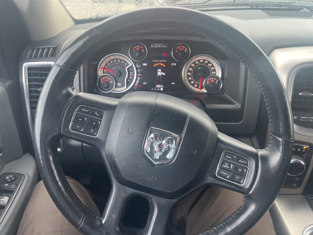 2018 RAM 1500 Big Horn Crew Cab 4x4 5'7" Box