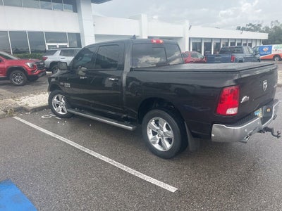 2018 RAM 1500 Big Horn Crew Cab 4x4 5'7" Box