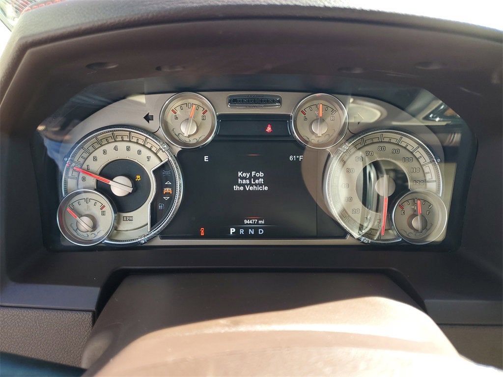 2018 RAM 1500 Longhorn