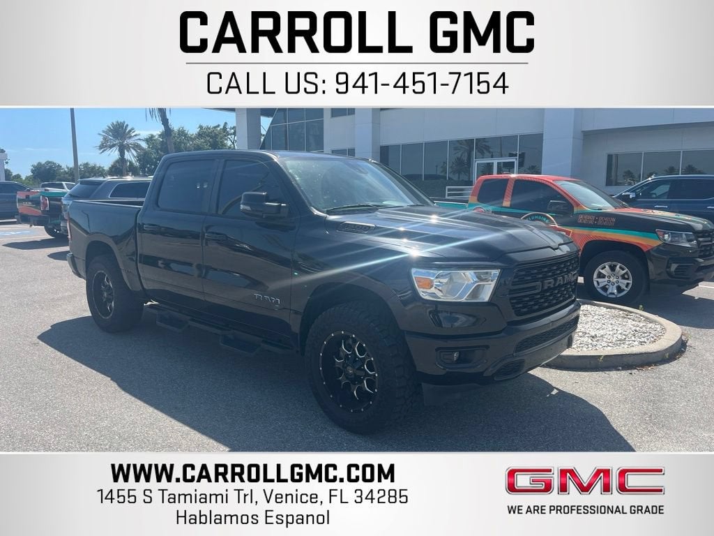 2023 RAM 1500 Big Horn Crew Cab 4x4 5'7" Box