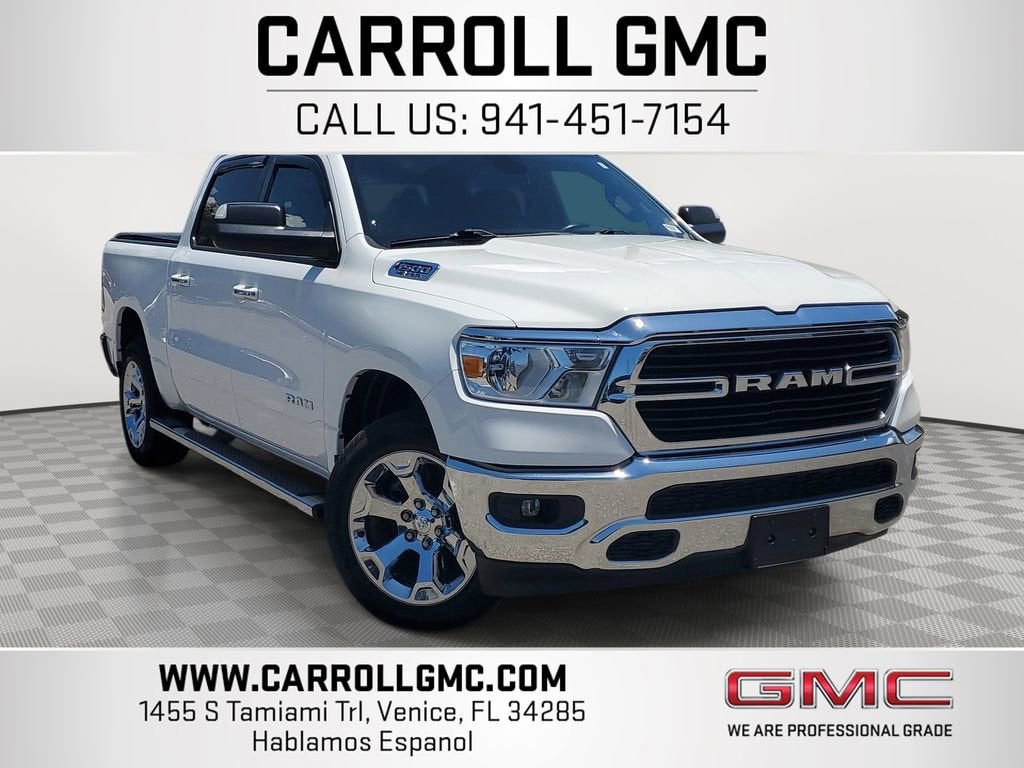 2019 RAM 1500 Big Horn/Lone Star 4x4 Crew Cab 5'7's photo