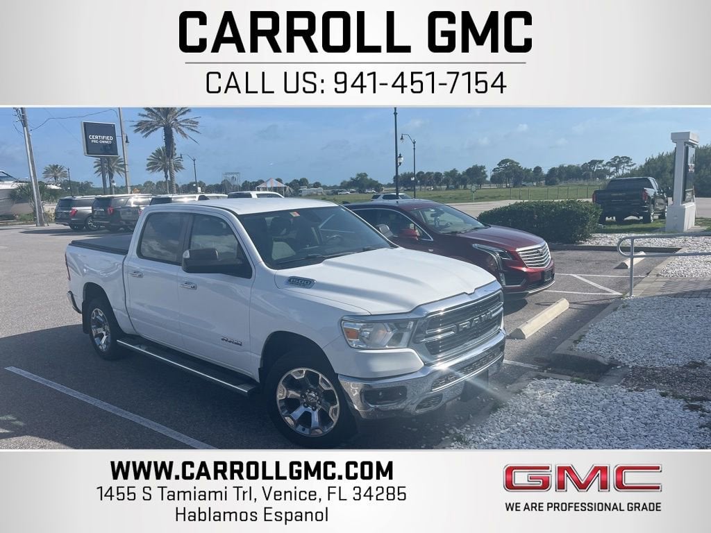 2019 RAM 1500 Big Horn/Lone Star 4x4 Crew Cab 5'7's photo