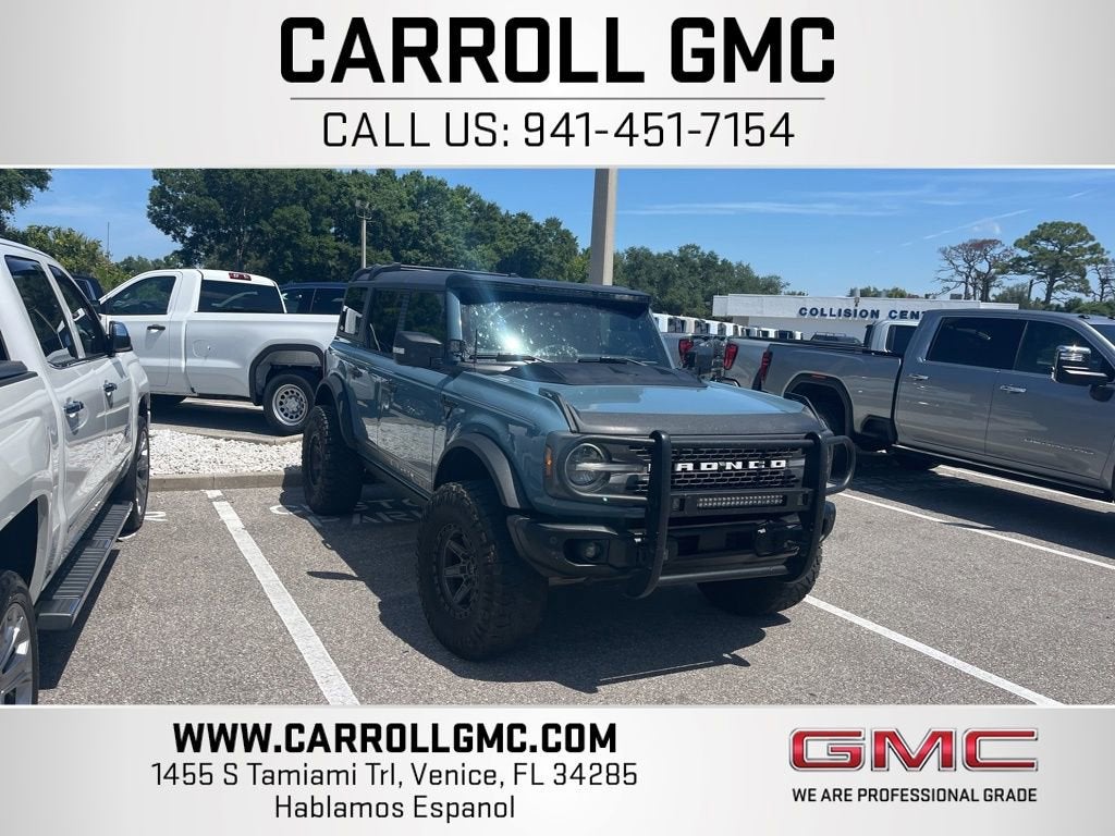 2023 Ford Bronco Badlands 4x4's photo
