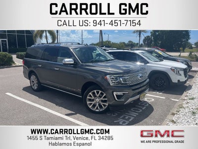 2019 Ford Expedition Max Platinum