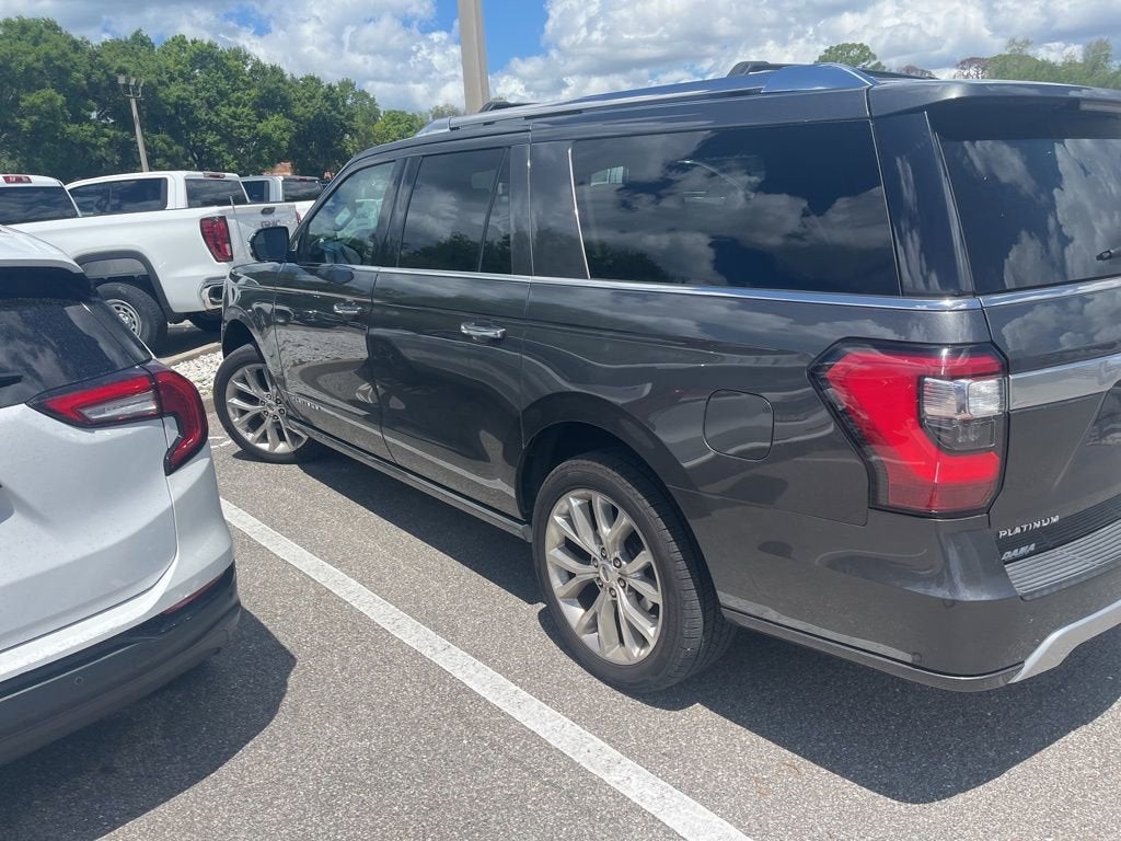 2019 Ford Expedition Max Platinum