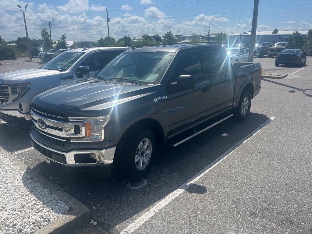 2019 Ford F-150 XLT