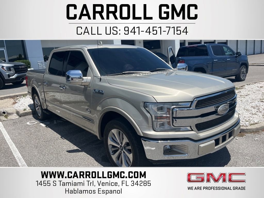 2018 Ford F-150 King Ranch SuperCrew 5-1/2 Box's photo