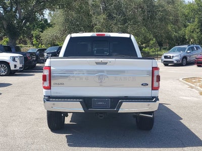 2022 Ford F-150 King Ranch