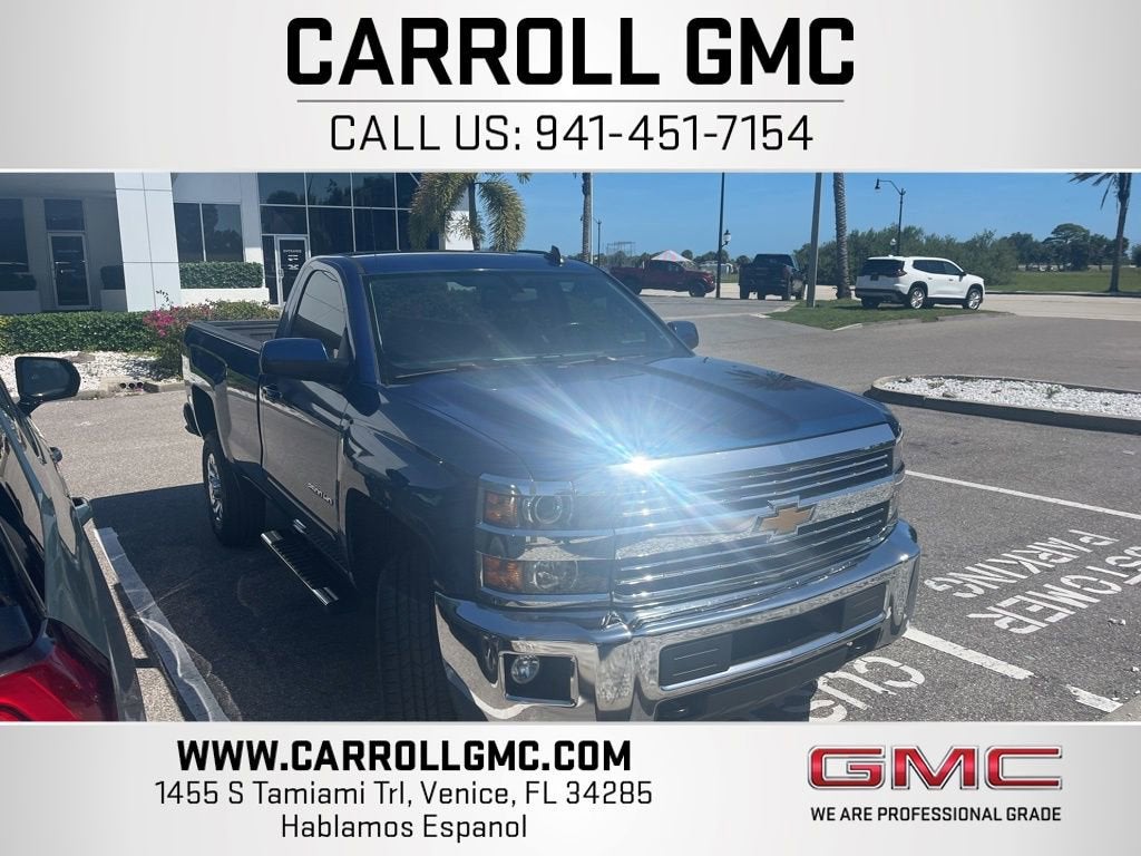 2015 Chevrolet Silverado HD's photo